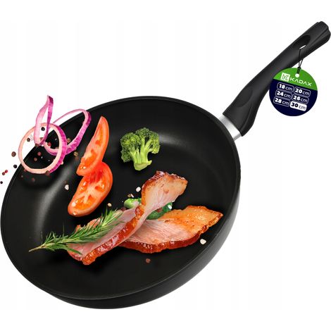 KADAX Bratpfanne, Pfanne mit Antihaftbeschichtung, beschichtete Gourmetpfanne, Induktion Universallp