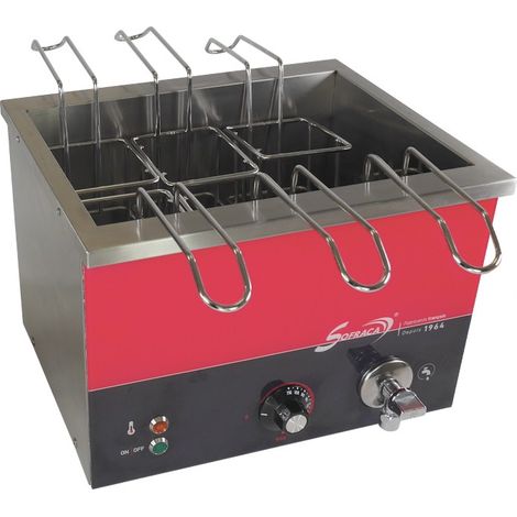 Chauffe Briques au bain-marie - 6 briques - Sofraca