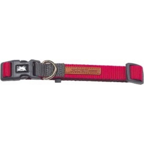 X-TRM DOBLE PREMIUM COLLAR FUCSIA-GRIS 36-48cm x 2cm