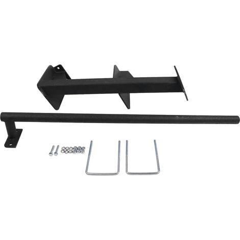 Remorque de bateau à double étape, peinture en acier inoxydable, langue universelle pour bateaux à basse (1/5)