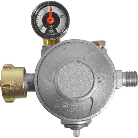 Güde Druckminderer F1-T 1,5 kg-h 50 mbar Druckregler für Blueflame 4200 B-T (1/2)