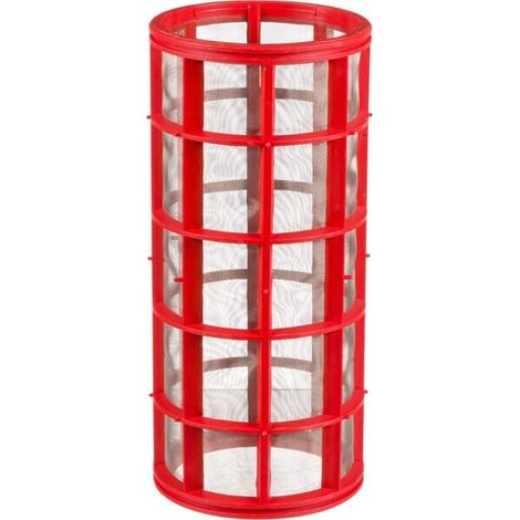 Filtro interior malla 32 rojo GEOLINE C00100077
