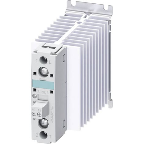 Siemens Contacteur à semi-conducteurs 3RF23301AA04 30 A Tension de contact (max.): 460 V/AC à commutation au zéro de te (1/3)