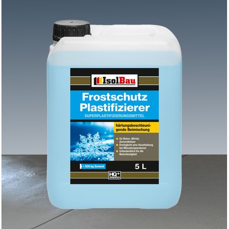 IsolBau Plastificante invernale Frostschutz Plastifizierer 10L (1/4)