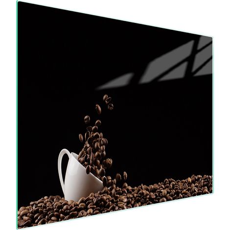 TABLA DE CORTAR DE VIDRIO 52x30 CAFÉ (1/5)