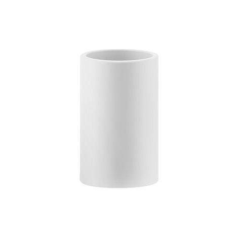 Gessi Rilievo, gobelet blanc mat, version sur pied, 59531031,