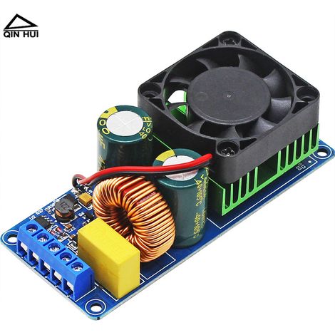Module d'amplification audio mono IRS2092S pour enceinte HiFi haute puissance de classe D de 500 W (1/4)