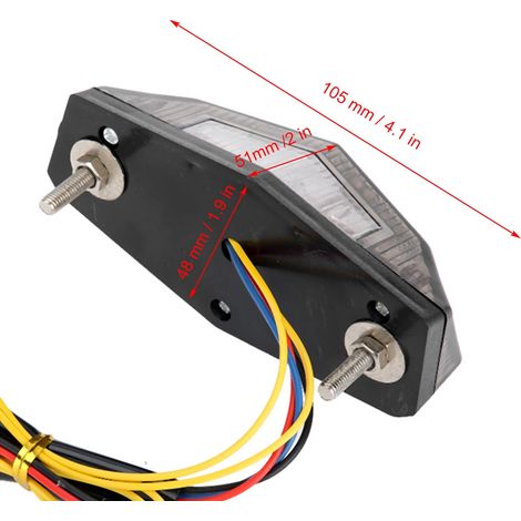Neue Honda-Kraftstoffpumpe 16710-HA7-672 (1/5)