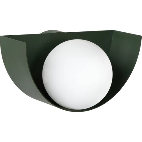 Applique da parete verde sfera bianca BENNI 1xG9 28W Lucide (1/5)