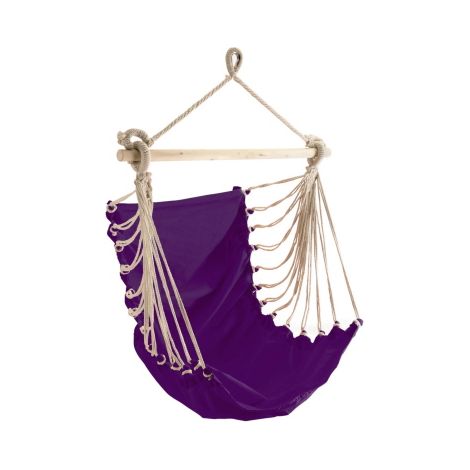 Hängesitz Fashion Violet 85x160cm, bis 110kg belastbar