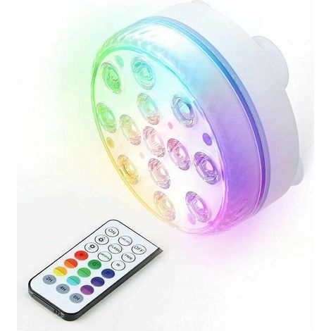 Lay-Z-Spa LED-Whirlpoolbeleuchtung, Unterwasserbeleuchtung, 7 Farben, 10 Glühbirnen
