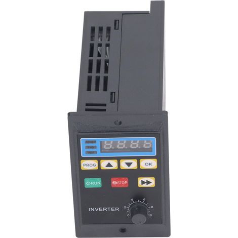 Convient aux variateurs de fréquence pour moteurs de 750 W, aux variateurs de fréquence monophasés 176-264 V et triphasés 0-220 V. (1/2)