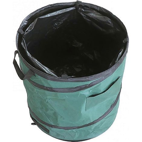 Poubelle pliable pour voiture, voyage et camping (1/5)