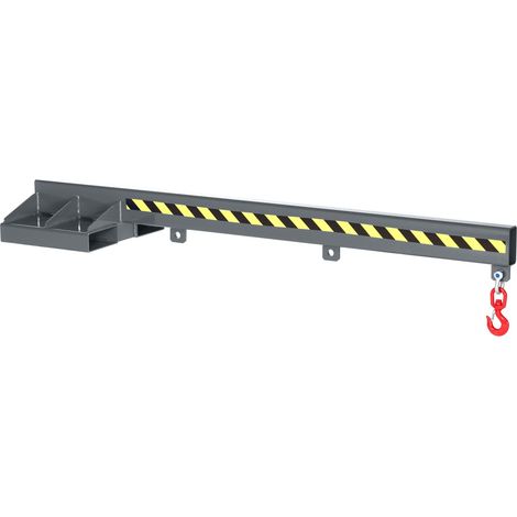 RR Industrietechnik Lastarm Typ RLA-1 2400 bis zu 1000kg Tragkraft RAL 7005 Mausgrau