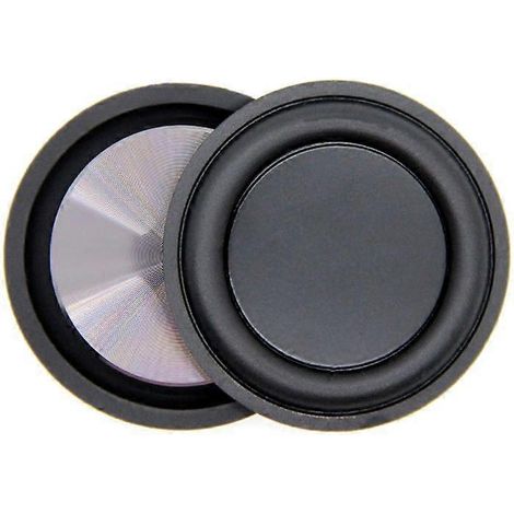 Membrane caoutchouc pour haut-parleur, plaque vibration grave DIY, accessoire audio passif (1/5)