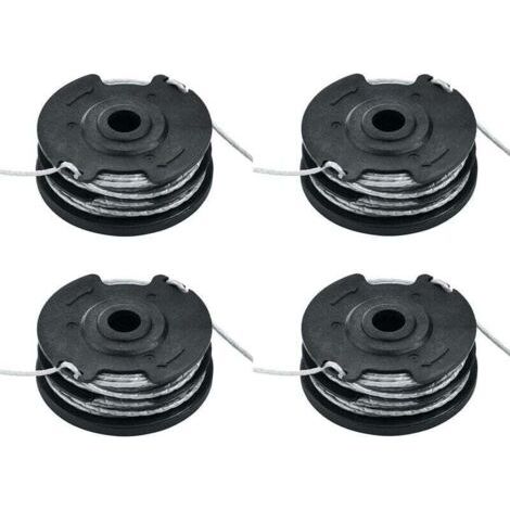 Bosch F016800351 Pack de recharge et fil intégré de 6 m de long, fil de Ø 1,65 mm d'épaisseur pour débroussailleuses (1/4)