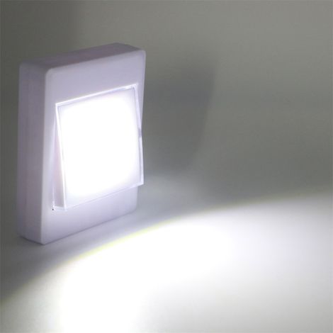 8 SMD Notlampe, Wandleuchte, Schalterleuchte, Nachttischlampe, Nachtlicht für Babyzimmer (1/3)