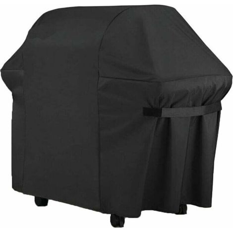 Barbecue Cover - 420D Oxford Fabric BBQ Protective Tarp Grill Cover Anti-UV/Anti-water/Anti-humidity for (147 x 61 x 122cm) (1/4)
