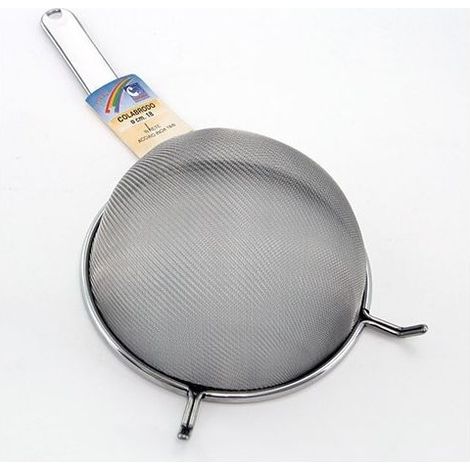 Colino a rete in acciaio inox Cm 18