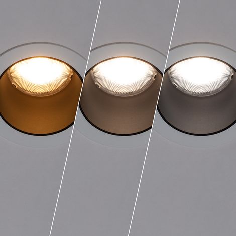 Foco Downlight LED 7W Circular MINI Corte Ø 50 mm Jelly 2700K - 3000K - 4000K Seleccionable (Cálido-Neutro) (1/5)