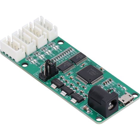 Module USB vers UART 4 voies TTL FT4232, carte convertisseur 5V DC pour équipements, puce FT4232, port série. (1/5)