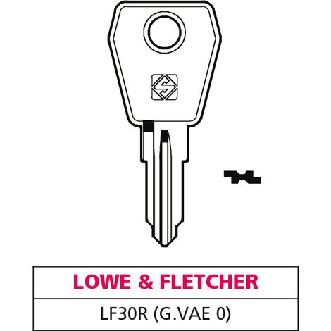 Silca CHIAVE ASC LF30R (G. VAE 0) LOWE & FLETCHER 20.00 pz