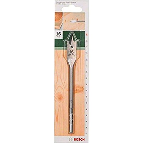 BOSCH - PUNTA A TESTA PIATTA PER LEGNO 16x110x16MM