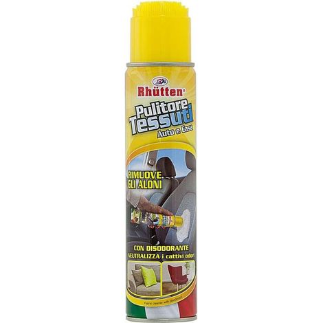 pulitore tessuti multiuso spray con spazzola 400 ml (1/5)