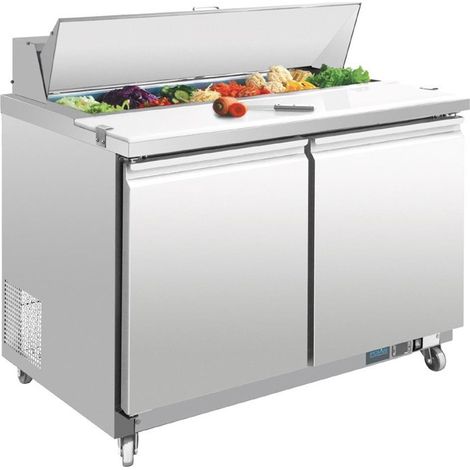 Saladette 12 GN 1/6 405 L - 2 Portes - Polar (1/5)