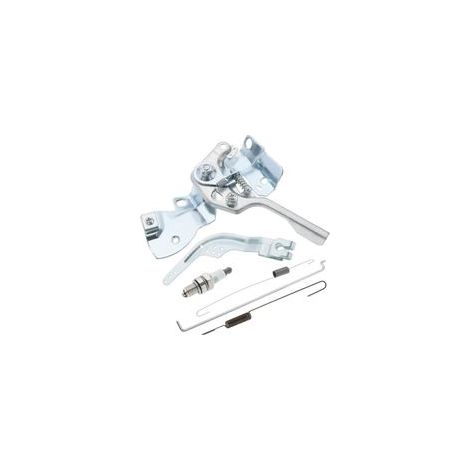 Brazo de Palanca de Control del Acelerador con Kit de Muelle de Retorno Varilla de Regulador 16500-ZH8-823 16551-ZL0-000 16500-Z1T-600 Compatible con GX140 GX160 GX200 H626 (1/5)