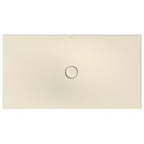 BETTE 5802-001AE Receveur de douche rectangulaire Floor Pergamon