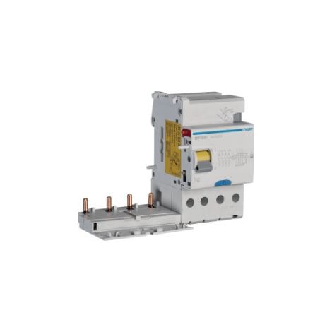 Blocco Differenziale 4P 300 Ma 63A F 3M ( HAGER cod. BFF463N )