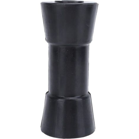 Kit d'Assemblage de Rouleaux de Quille, Noir Robuste pour Remorques de Bateau, Trou Central de 17 mm de Diamètre, Essentiel pour Tous Les Propriétaires de Bateaux (1/5)
