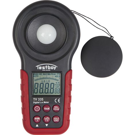 Testboy TV 335 TV 335 Luxmeter 20 - 400000 lx