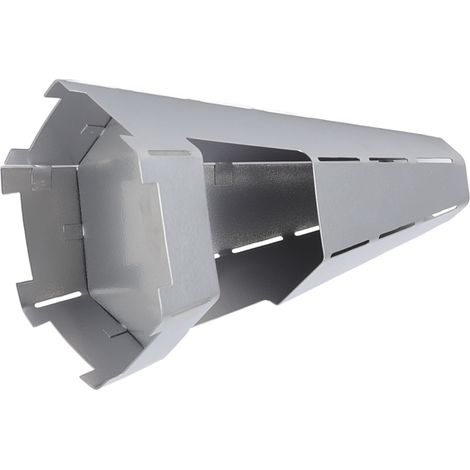 Hurrikan-Teelichthalter, robust, windfest, wärmend, vielseitig einsetzbar, Teelichthalter aus Metall für Bars, Cafés, Hochzeiten (1/5)