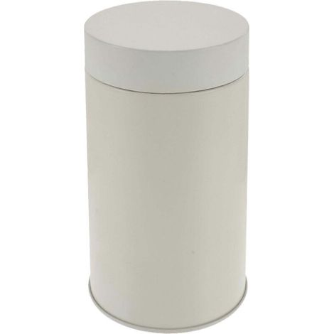 Boîte à thé hermétique, récipient à thé, boîte de rangement ménagère en fer-blanc, accessoire de rangement (1/3)