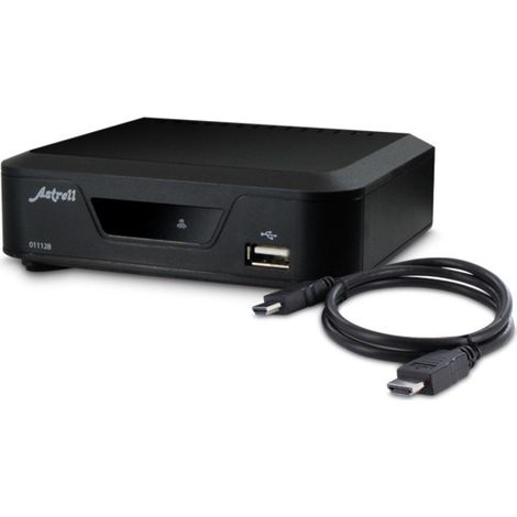 Décodeur TNT + câble HDMI