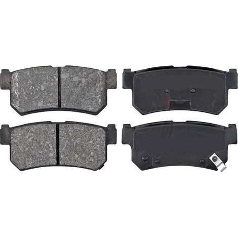 KIT PASTIGLIE FRENO POSTERIORI compatibile con SSANGYONG REXTON / REXTON II GAB) / PASTIGLIE FRENANTI AUTO OEM P 15 010  P 15 004, / SOSTITUZIONE DIRETTA / BASSA POLVERE / SILENZIOSO