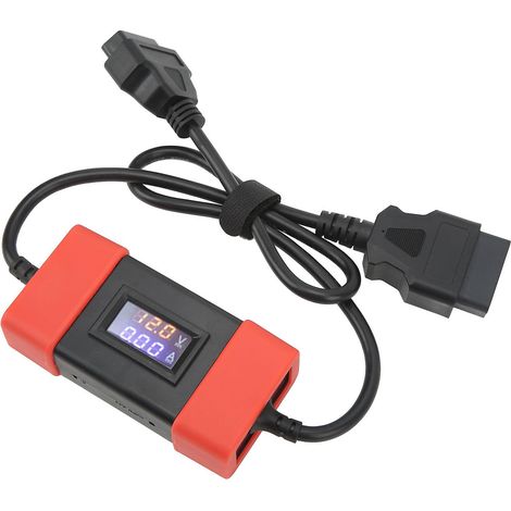 Câble adaptateur robuste pour camions diesel, convertisseur 24 V vers 12 V pour scanner Launch X431 Easydiag 3.0/2.0 Golo 3 (1/5)