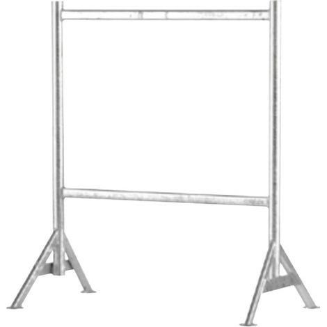 M49 Base de tréteau monobloc pieds fixes