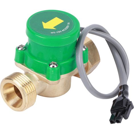 Elektronischer Druckregelschalter mit Durchflusssensor für Wasserpumpen HT-120 220V 60W G3/4 Zoll (1/5)