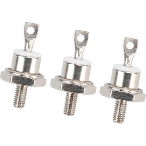 3 Stück Dieselgeneratordiode 40A ZX40 12 Robustes Metall, einfache Installation, Dieseldynamodiode für Reparatur und Ersatz, Pluspol (1/5)
