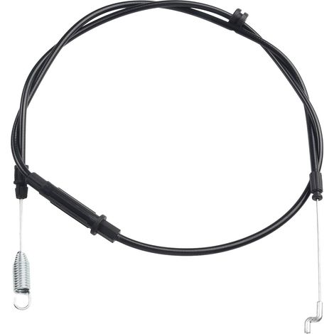 Solution d'ajustement adéquate pour câble d'embrayage/de transmission, conçue spécifiquement pour les modèles populaires de tondeuses Mountfield 3810300510. (1/4)