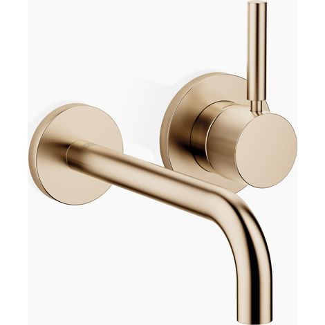 Dornbracht META Mitigeur monocommandé mural pour lavabos sans