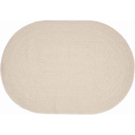 Tapis ZIZUR Crème 200 x 140 cm Polypropylène (1/5)