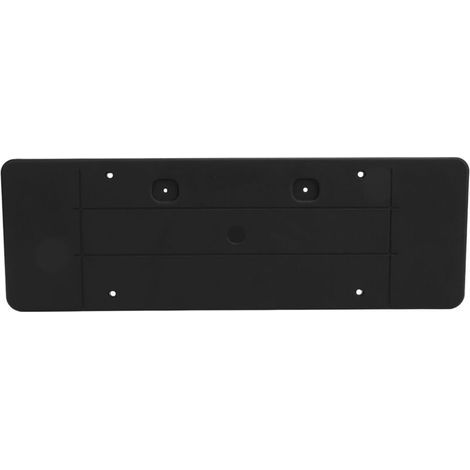 Support de plaque d'immatriculation avant pour Cooper F55 F56 F57 2014-2021, 51137362749, support de plaque d'immatriculation, kit de montage de plaque d'immatriculation. (1/5)