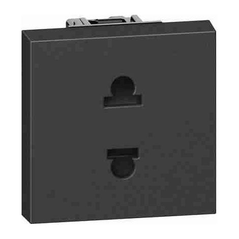 BTIKG4125 Presa 2P 16A 127/250Vac standard euroamericano