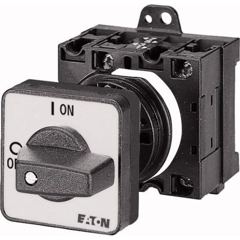 InterMarche-Arrêt tripolaire + 2 F + 1 O 20 A encastré 000016843 EATON T0-3-15683/Z