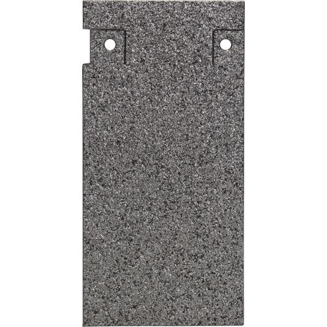 Plaque de graphite 2601098043 – Plateau 7.6cm x 15.7cm – Compatible ponceuses Bosch – Ponçage doux pour bois dur (1/4)