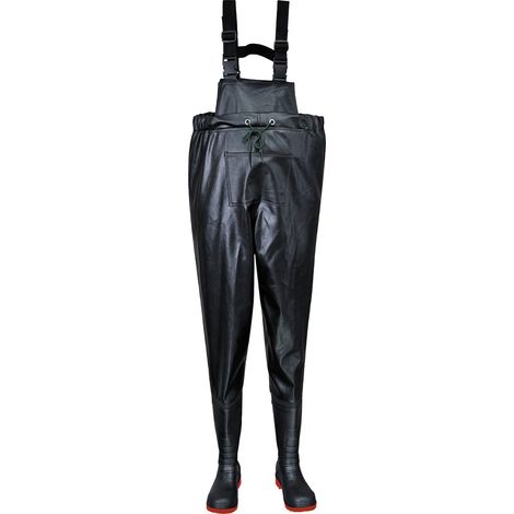 Cuissardes - Waders S5 - Black - R - PORTWEST - T42 - FW74BKR (1/2)